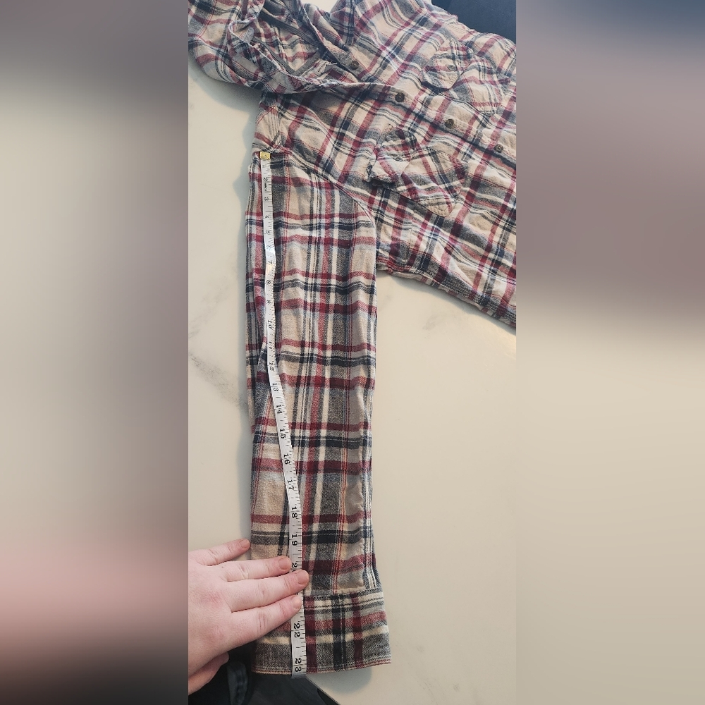 Carhartt Womens Flannel Large - Picture 7 of 7